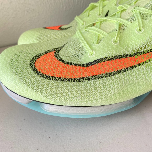 NEW Nike Air Zoom Victory Track & Field Distance Spikes Sneaker Yellow Orange 13 - Picture 4 of 13